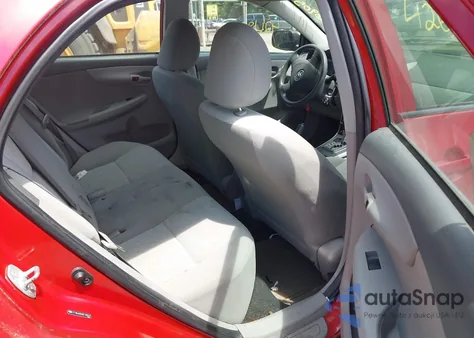 2009 Toyota Corolla Le from USA, damaged, VIN 2T1BU40E69C139312